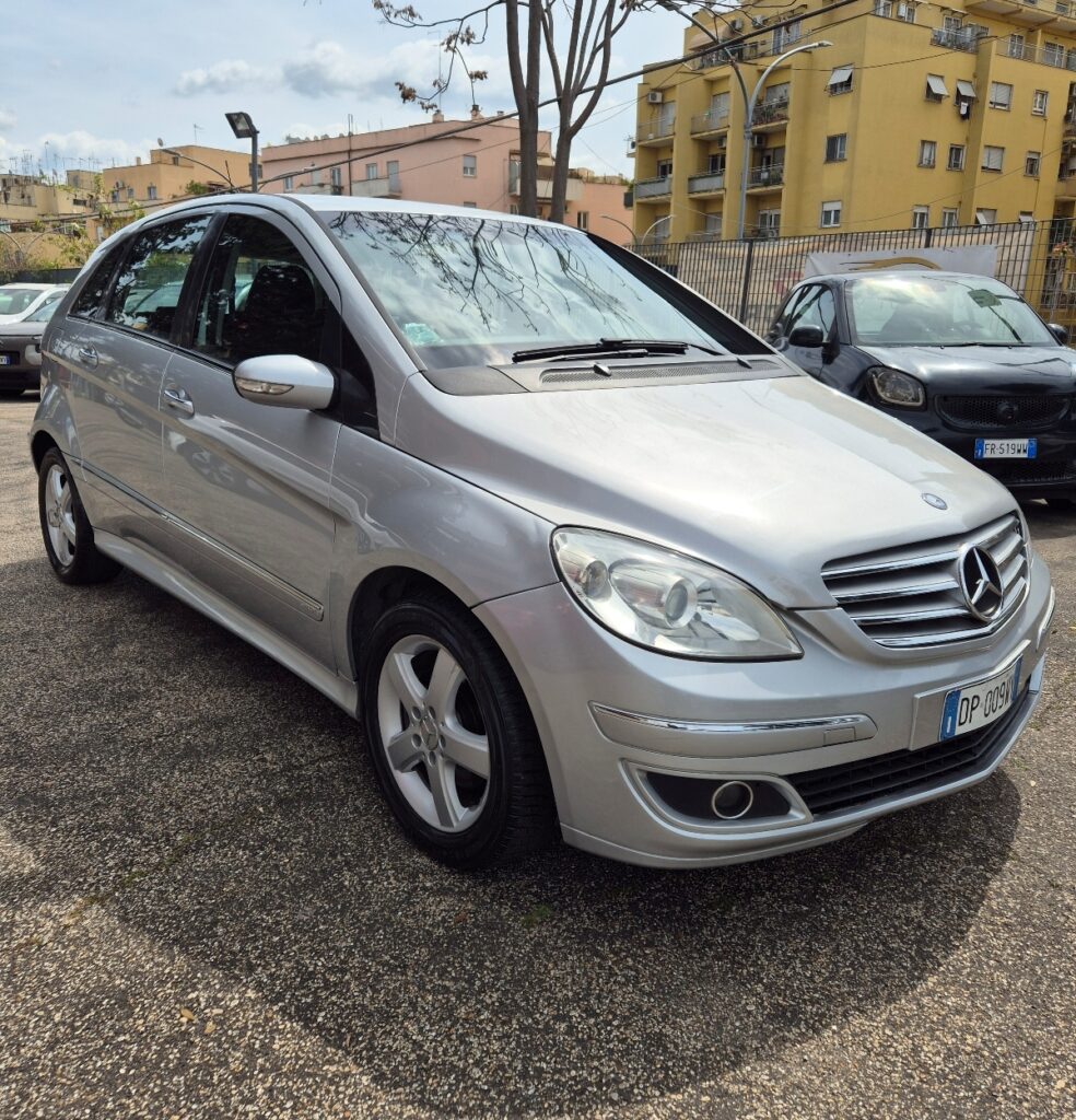 Mercedes-benz B 180 CDI Chrome