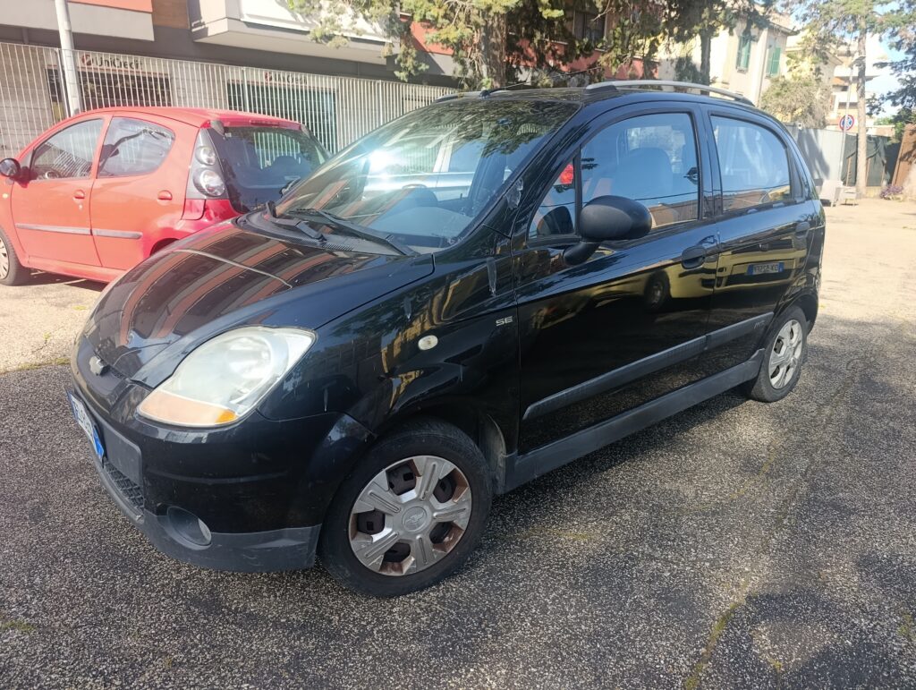 CHEVROLET MATIZ GPL