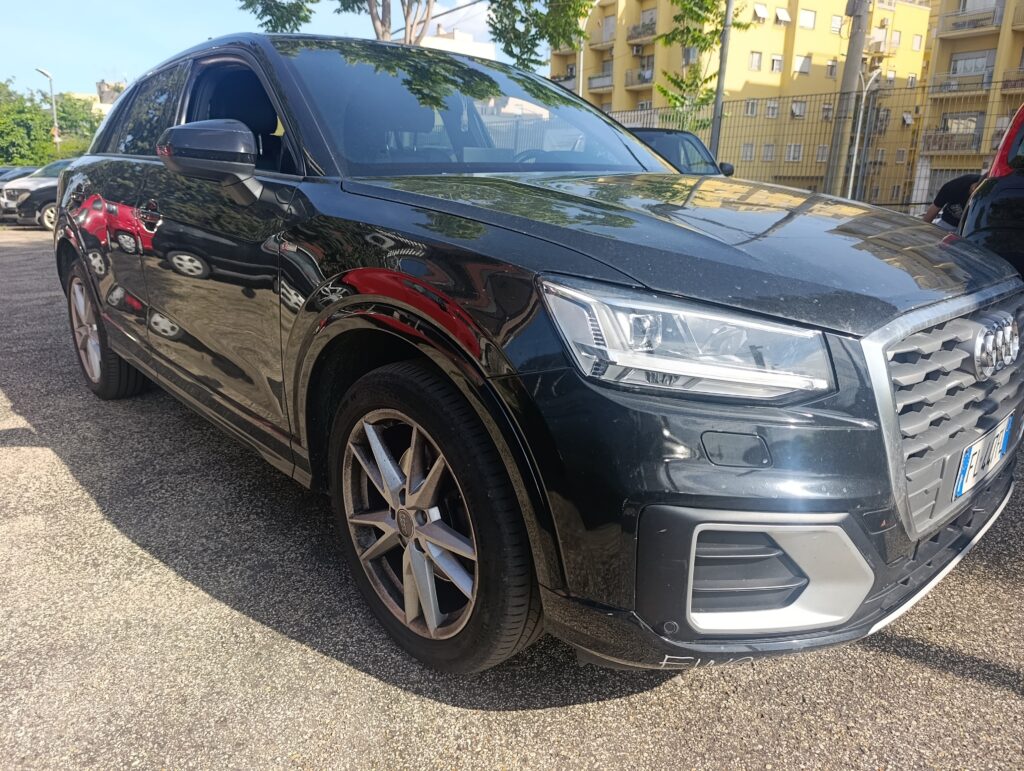 Audi Q2 QUATTRO S-LINE S-TRONIC