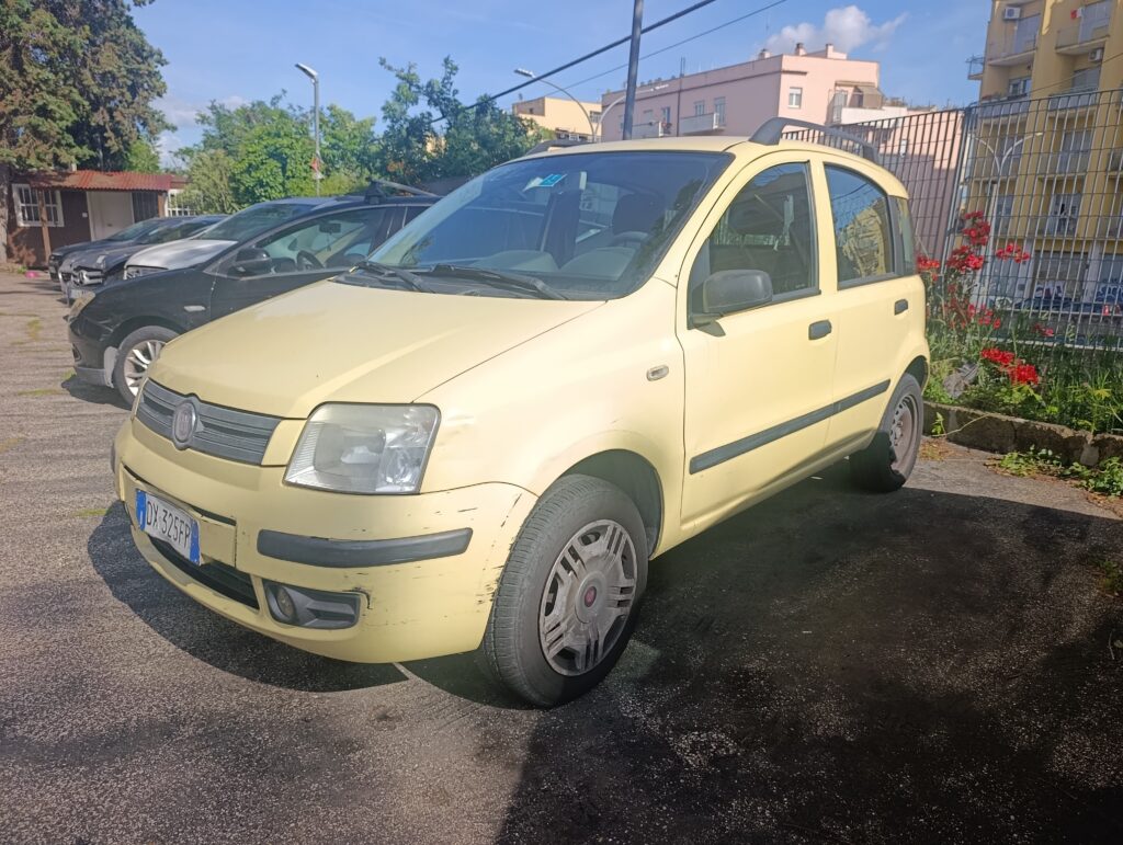 FIAT PANDA NATURAL POWER